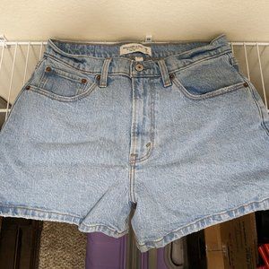 Abercrombie Jean Shorts